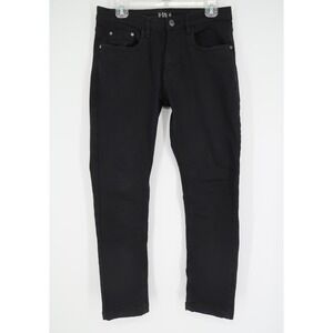 Under 510‎ U-510 Zak Jeans Men's 32x28 Black Stretch Denim Straight